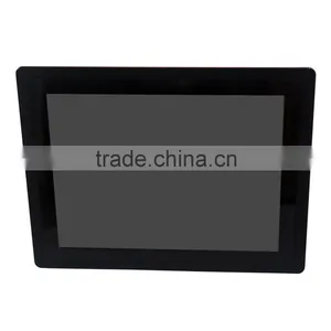15 Inch Aluminium Alloy Bezel IP65 Waterproof Vesa All-in-one Touch pc thumbnail-2