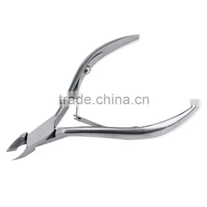 2016 Golden and Silver Color Stainless Steel Nail Cuticle Nipper thumbnail-4