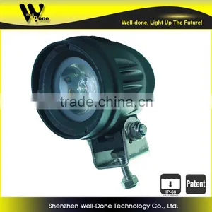 Factory Direct Offer HOT IP68 PATENTED Oledone 10W Mining LED Work Light thumbnail-1