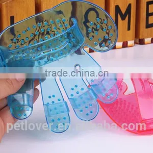 Comfortable Massage Puppy Bath Brush thumbnail-3