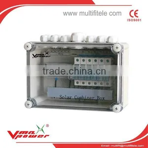 PV 8 String High Efficiency Combiner Box With Monitor for Solar System thumbnail-3