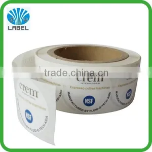 Self Adhesive Sticker Labels , Custom Stickers Printing thumbnail-1