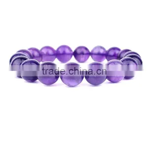 Hot Natural Dream Purple Amethyst Crystal Bracelet Hand Ring Bracelet Fashion Lovers on Multicolored Jewelry Wholesale thumbnail-4