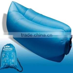 as Seen on tv 2016 Nylon 210T Material Sleeping Air Sofa Inflatable Sun Lounger thumbnail-5