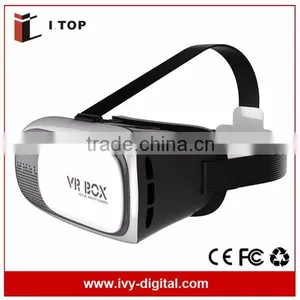 VR Headset Virtual Video Glasses Virtual Movie Glasses Protect Your Eyes VR Box 2.0 thumbnail-1