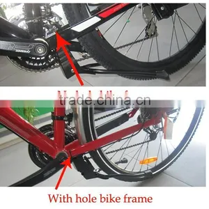 Aluminum Alloy Adjustable Bike Side Kick Stand thumbnail-4