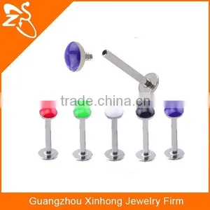 New Design Body Jewelry Lip Ring Hot Sell Body Piercing Labret thumbnail-3