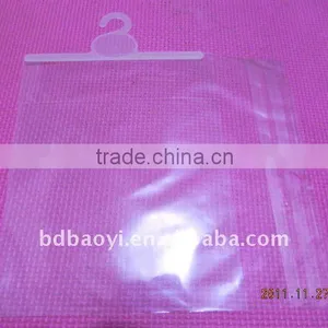 High Quality Plastic Packaging Bag With Hook and Adhesive Tape for Underwear China thumbnail-1