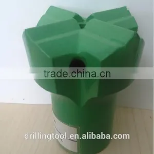 H25 45mm - 51mm Steel Cross Type Bit / Steel Drill Bits for Hard Rock Drilling thumbnail-1