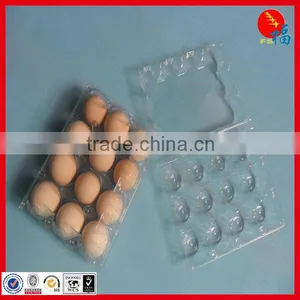 Plastic Egg Packaging Tray in Pet Film thumbnail-1