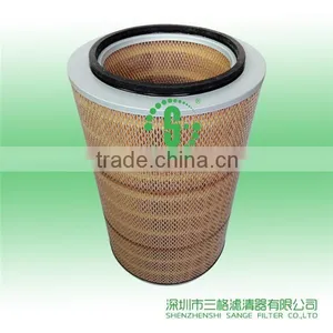 High Performance Truck Air Filter Yutong Bus Spare Parts Kinglong Bus Spare Parts KW3046 thumbnail-2