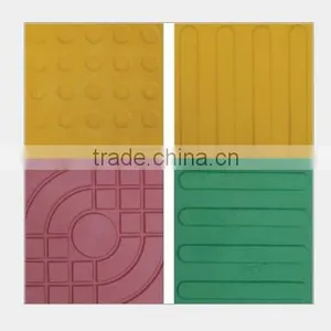PVC Tactile Brick for the Blind Person TPU Material Tactile thumbnail-1