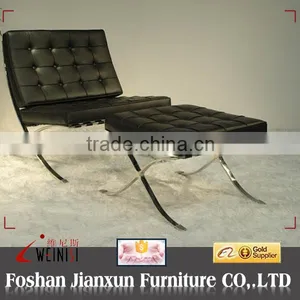 High Quality Modern Design Barcelona Chair With Footrest thumbnail-1
