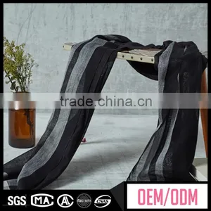 Hot Selling Solid Colour Linen Scarf With Good Price, Knitted Chevron Scarf Pattern, Custom Fashion Silk Printed Scarf thumbnail-6