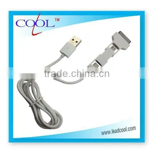 Hot Multifunctional Mobile Phone Cable 3 in 1 Cable for Iphone thumbnail-1