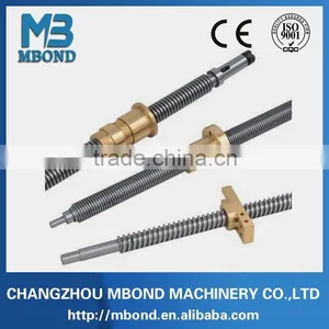 Trapezoidal Lead Screw Tr14*12 Ball Screw Design thumbnail-6