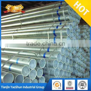 Din 2444 Galvanized Steel Pipe/dn200 Schedule 40 Galvanized Steel Pipe thumbnail-2