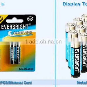 Hard Body zn mn Dry Alkaline Battery 1.5v Aaa Lr03 thumbnail-3