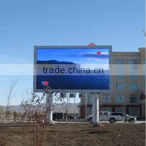 Outdoor Full Color P6mm Outdoor Steel LED Display for Advertising P6mm hd Led Video Display thumbnail-1