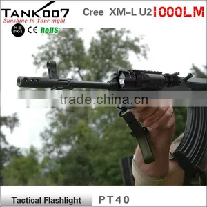 Army Torch Light 1000 Lumens Tactical Flashlight Special Flashlights Tactical PT40 thumbnail-1