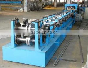 C/Z Changeable Purlins Roll Forming Machine thumbnail-1