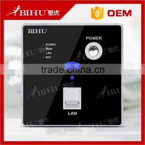 New Design Wholesale Wireless Wall Mount WIFI and USB Socket AP Router 300Mbps thumbnail-5