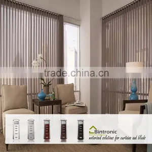 Bintronic Taiwan Electric Curtain Mechanism Motorized Vertical Blinds Window Covering Accessories For Home thumbnail-1