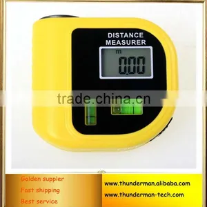 Digital Ultrasonic Distance Meter With Laser Pointer for Measuring Distance thumbnail-1