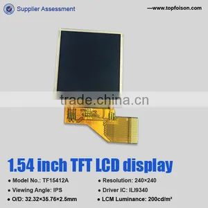 1.54 Inch 240 x 240 TFT Display Module TF15412A thumbnail-2