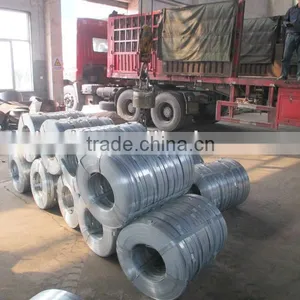 0.8*32 Q235 Cold Rolling 2013Hua Reed High Quality Galvanized Strapping thumbnail-1