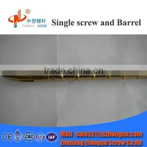 Injection Single Screw With Bimetallic Design/Micro Injection Molding Screw thumbnail-4