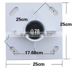 Harwell Security Monitoring CCTV Camera Mounted Pole,galvanized Steel Pole thumbnail-5