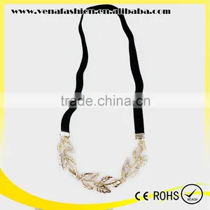 Leaf Elastics Yiwu Wholesale Hair Accessories, Vintage Hair Accessories thumbnail-4