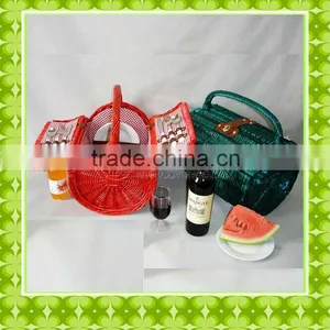 Cheapest 100% Handmade Bamboo Cute Storage Picnic Boxes thumbnail-1