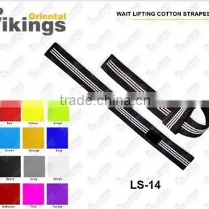 Cotton Weightlifting Straps thumbnail-1