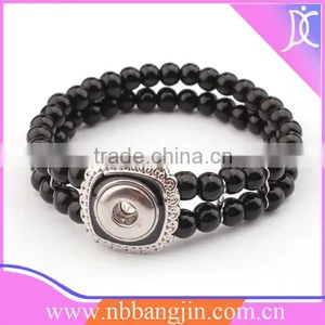 Black Stone Bracelet the Bracelet in in Russian thumbnail-1