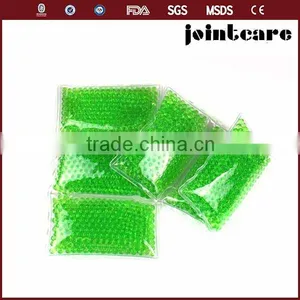 Microwavable Gel Bead Heating Pad Hot Cold Pack thumbnail-1