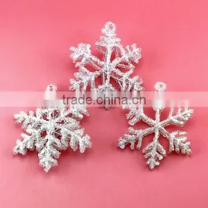 Hot Sale Resin Crafts,resin Snowflake for Christmas Home Decorative 2016 thumbnail-5
