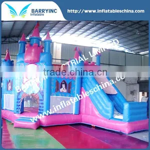 Fashionable Commercial Inflatable Castle for Adults and Children thumbnail-1