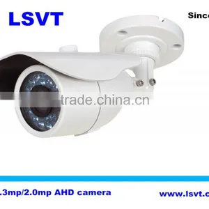 1.0mp/1.3MP/2.0MP 720p/960p/1080P IP66 Waterproof Outdoor AHD Bullet Cameras, CCTV Cameras With IR-cut, Night Vision, YH831 thumbnail-4