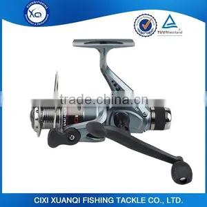 Grey Color With Plaiting Spool 3BB Combo Fishing Reel and Rod thumbnail-2