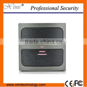 Waterproof IP65 RFID Card Reader for Access Control System Outdoor Use MF Card Reader Door Control System Reader Quality Choice thumbnail-1