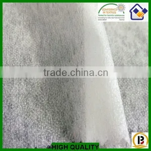 Polyester/Nylon Silicone Oil Non Woven Fusible Interlining Fabric/adhesive Interlining/entretela thumbnail-1