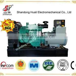 150KW Open Type Diesel Generator Set Powered by Cummins Engine thumbnail-1