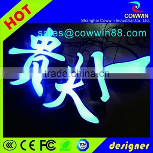 Hot Sales Pizza Store Signage Visa Invitation Letter Office Logo Sign thumbnail-1