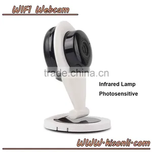 Wireless WiFi Baby Video Monitor Security Mini IP Camera With Audio thumbnail-2