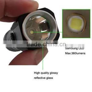Hot Sales Led Torch Flashlights Lamp 5W Aluminium Rechargeable Battery Led Flashlights thumbnail-3