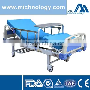 SK031 Useful Flat Hospital Bed thumbnail-1