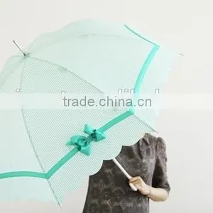 8k Straight Pink Cute Long Ladies Umbrella thumbnail-4