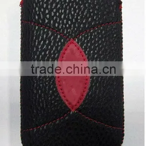 Cell Phone PU Sleeve Pouch Case thumbnail-1